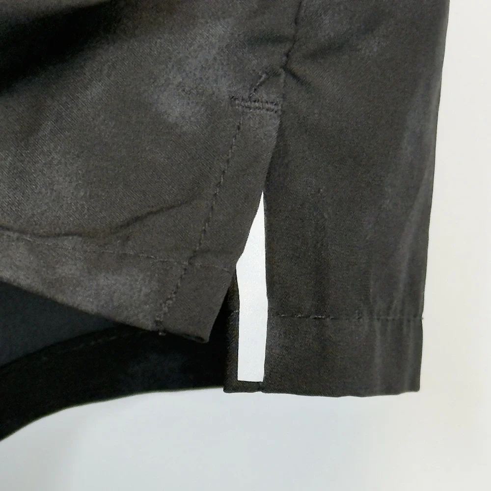 Men's Black Smoke Print MEMBERS MARK‎ Work it Out Shorts XXL